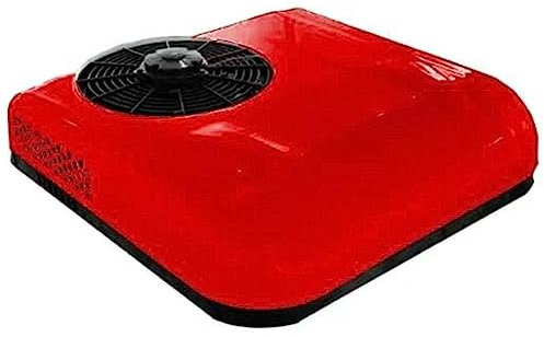 12V/24V DC Air Conditioner for Truck RV Boat Automotive Camper Travel Trailer - Cool Rooftop DC Unit for Reliable Cooling on the Go