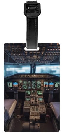 Gepäckanhänger für Flugzeug, Cockpit, Koffer, Rucksack, Reisezubehör
