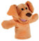 KONTONTY Handpuppe Cartoon Hund Plüsch Handpuppe Interaktiv Ebene Spielzeug Für Kleine Hunde