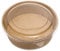 Sunrise Packaging 100 x 500ml Kraft Salad Paper Bowls with Lids – Eco-Friendly Takeaway Round Kraft food Containers for Hot & Cold Food | Leakproof & Microwave Safe