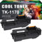 TK1170 TK-1170 Schwarz Toner Kompatibel für Kyocera Ecosys M2040dn M2540dw M2640idw TK1170K (2er-Pack)