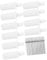 Holibanna 1 Satz Fensterladen Ersatzteile Fenstergitter Reparatur Fensterläden Plattenstift Plantagenfensterladen Kleines Lamellenfenster Fensterladen Set Fensterladen Lamellen