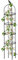 Hjatirace Supporto In Metallo Per Piante Rampicanti Da Esterno - Struttura in Metallo 1.74m per Rose | Struttura Di Sostegno Per Rose Clematide Cortile Terrazzo Interno Ed Esterno
