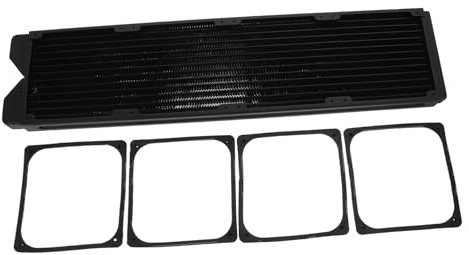 Radiador de Refrigeración Líquida de CPU Intercambiador Cobre Accesorio Informático de Disipación de Pc y Equipos Electrónicos