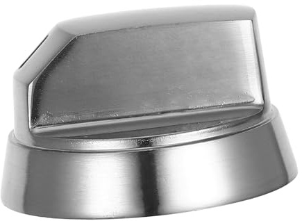 Alasum Metall ersatzknopf für Gasherd Achse Langlebiger Zinc legierung Drehregler für Kochfeld Ofen und Grill Passend Einfache Anbringung Küchenzubehör für Camping und Haushalt