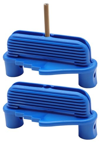 Dayysiuy Scribe Tool Woodworking - Offset Center Finder,Woodworking Center Finder - for Enthusiasts Professionals Home Work Indoor Outdoor