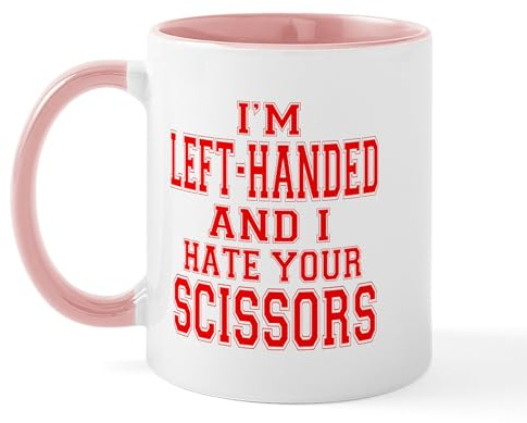 Taza Desayuno Tijeras Para Zurdos Resistente Taza Cerámica Elegancia Taza De Porcelana Para Oficina Espresso Recuerdos