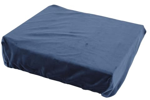 YUEHISY Turntable Dust Cover Fit for Technica AT LP60XBT AT LP60X Protective Elastic Soft Velvet Turntable Dust Case (Blue)