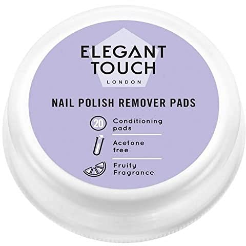 Elegant Touch NPR Remover Pads in Pot