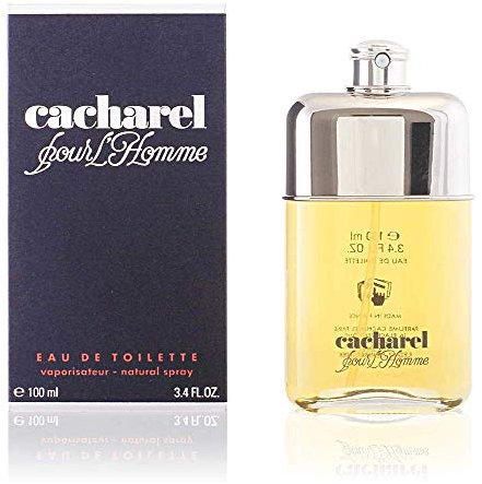 Cacharel Pour l' homme Eau de Toilette Spray 100 ml Uomo