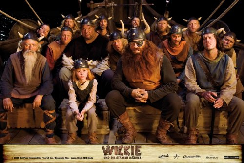 WICKIE UND DIE STARKEN MäNNER - Poster Großformat