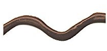 Rayher 31500542 Wachs-Liner, braun, Flasche 30 ml, zum Kerzen bemalen, Wachsstift, Flüssigwachs zum Malen direkt aus der Flasche