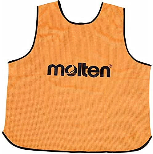 Molten Herren Markierungshemdchen GVR 1 Hemd, Violett/Orange, S