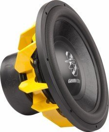 GZHW 15SPL 38 cm SPL Subwoofer, 3000 WRMS