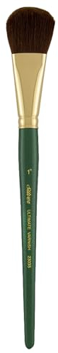 Silver Brush Limited 2303S Ultimate Varnish Mop, Oval Brush, Short Handle