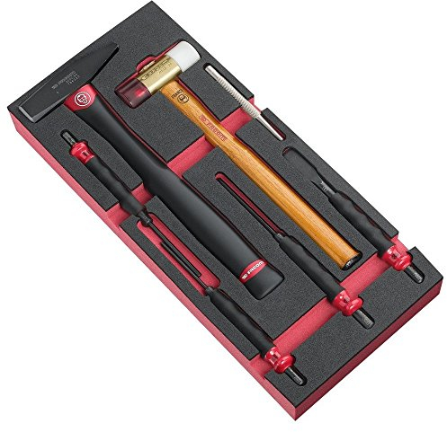 Facom MODM.MI5 - Module Mousse Outils De Frappe Avec Chasse-Goupilles Gainés Longs