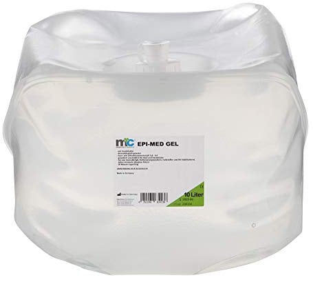 Medicalcorner24 IPL Gel Epimed, IPL Kontaktgel für Haarentfernung, 10 Liter Cubitainer