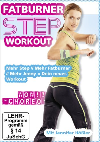 Jennifer Hößler: Fatburner Step Workout ++ Mehr Step // Mehr Fatburner // Mehr Jenny » Dein neues Workout ++
