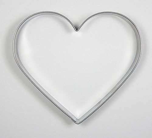 Krifka Emporte-pièce en forme de cœur en acier inoxydable 9,5 cm