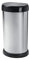 Touch Bin 42Ltr Silver Bin Moda