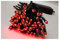 100 Red LED Outdoor Waterproof Battery 8 Multi-Function with Timer String Lights Xmas Garden Christmas Party Fairy