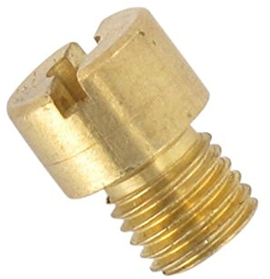 Xfight-Parts Hauptduese Gr 45 M6 25 KM/H Mikuni Vergaser VM16 2Takt 50ccm 1E40QMB für Sachs (SFM BIKES) Speedjet R