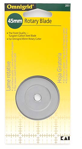 Omnigrid 45 mm Rotary Blade Rotationsklinge, Silber