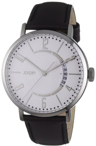 Joop TM450-1 Herrenuhr Lederband Edelstahl 50m Analog Datum Automatik