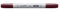 COPIC Ciao Marker Typ R - 59, Cardinal, vielseitiger Layoutmarker, mit einer mittelbreiten und einer Brush-Spitze