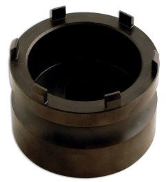 Laser 5047 Hub Nut Socket 3/4D 74mm - for VW Crafter