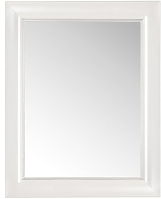 Kartell Francois Ghost, Wall Mirror, 88 x 111 cm, Glasklar