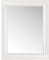 Kartell Francois Ghost, Wall Mirror, 88 x 111 cm, Glasklar