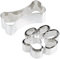 Städter Cortador de Galletas, Acero Inoxidable, Plata, Pack de 1 Unidad