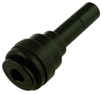 Connect 31060 Push-Fit Stem Reducer 6mm to 4mm 10pc, Black