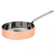 Food Presentation - Copper - Mini Frying Pan - Price per 6