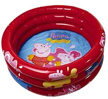 GIOCHI PREZIOSI SPA Piscine 3 Tubes Peppa pig100 x 50
