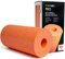 BLACKROLL® PRO Faszienrolle - das Original (Härtegrad hart) - Die Profi-Selbstmassage-Rolle für die Faszien in orange + Übungskarte