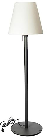 Lumisky Lampadaire filaire pied métal pour extérieur éclairage puissant LED blanc STANDY H180cm culot E27