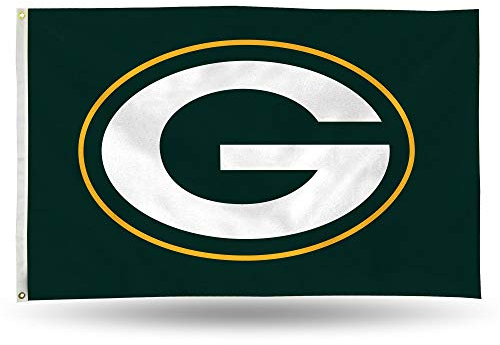 Rico Industries NFL Green Bay Packers einseitige Banner mit Ösen, 90 x 150 cm