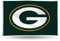 Rico Industries NFL Green Bay Packers einseitige Banner mit Ösen, 90 x 150 cm
