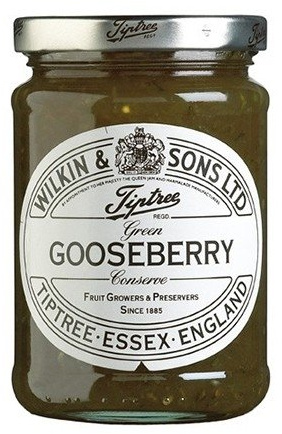 Tiptree Green Gooseberry Conserve 340g X 4 (Pack of 4)