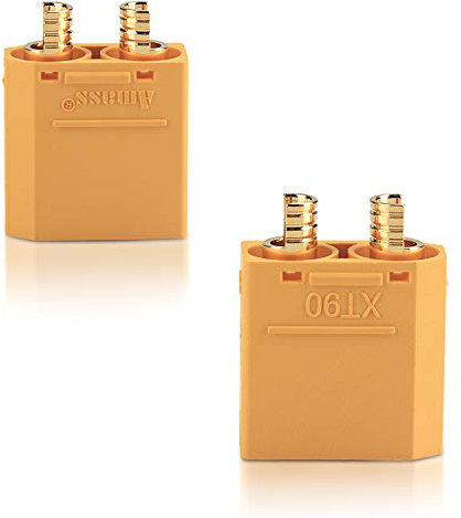 DFRobot Vergoldeter XT90-Stecker und Buchse.