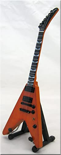 DAVE MUSTAINE Miniatur Gitarre Dean MEGADETH