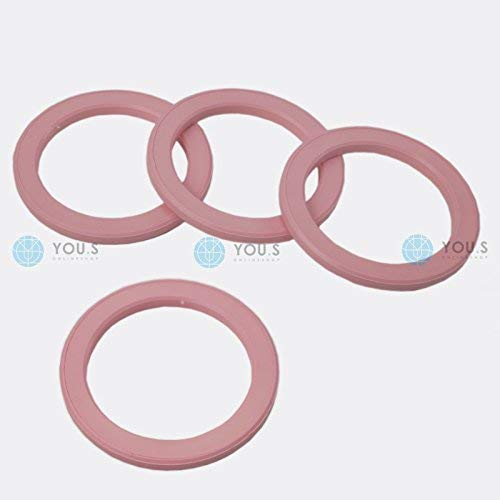 4 x ZENTRIERRINGE DISTANZRINGE für ALUFELGEN 79,5-60,1 mm Mille Miglia, Momo