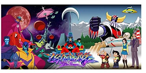 fabulous Plakat Poster Goldorak Mecha Manga Vega(28cmx61cm)