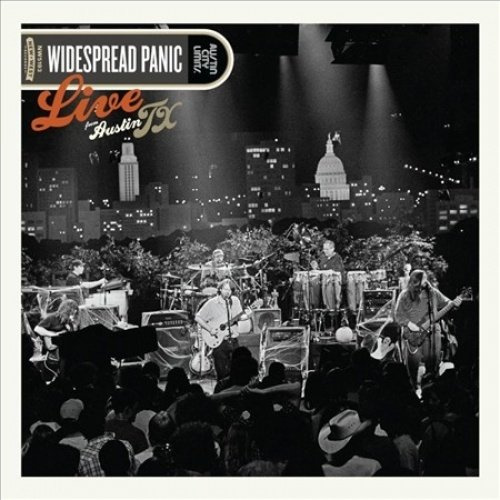 WIDESPREAD PANIC - LIVE FROM AUSTIN TX (2 LP)