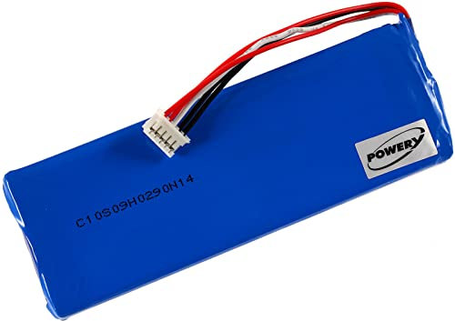 Akku für Lautsprecher JBL Pulse II (Polung beachten!), 3,7V, Li-Polymer