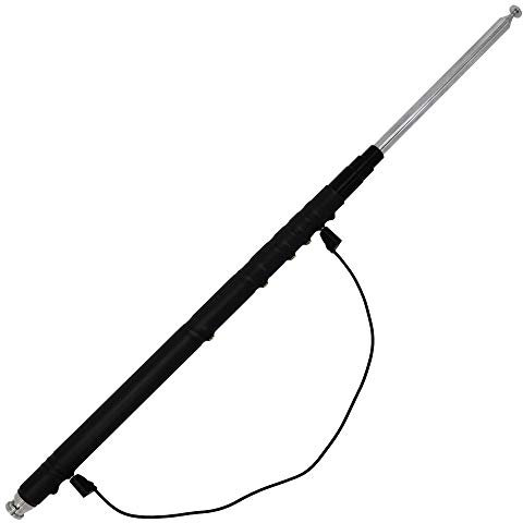 Antenne télescopique Portable GRA-1899T multibande HF VHF (80m-6m) 3,5-50MHz Max QRP pour YAESU FT-817 FT-817ND FT-818 FT-857D MFJ X5105 ou KX3 ICOM IC-705, BNC