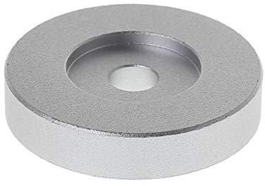 PINH-lang Plattenspieler Adapter 45 RPM Aluminium Silber für 7 Vinyl Technics SL1200 Serie
