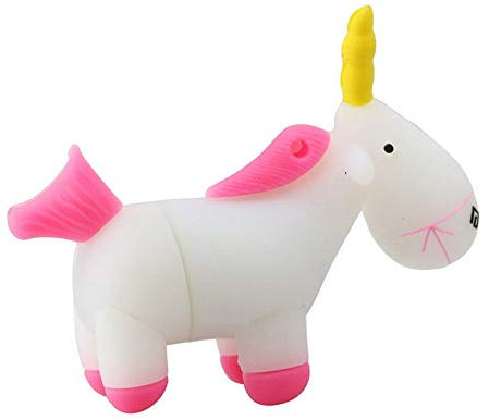 OneSquareCore 4GB Licorne USB - 3.0 Flash Driver Stylo Driver Pouce Driver pendrive USB Memory Stick Jump Driver Small USB Flash Driver USB 3.0 Clé USB - Blanc